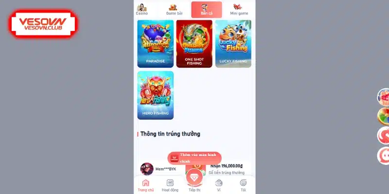 Bắn cá khám phá thế giới biển sâu kỳ bí