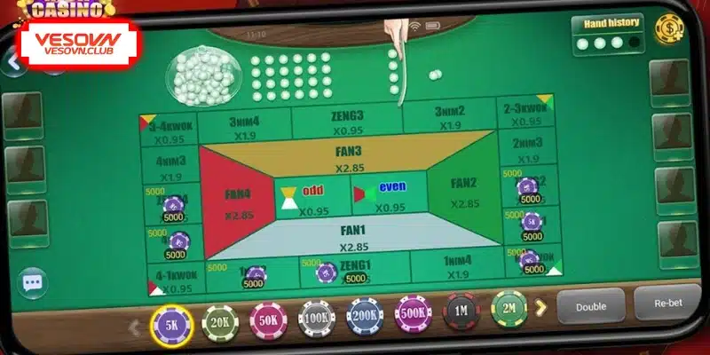 Khái quát luật chơi Fantan cơ bản nhất