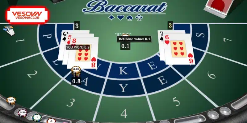 Lý do baccarat cầu bệt lại thu hút người chơi