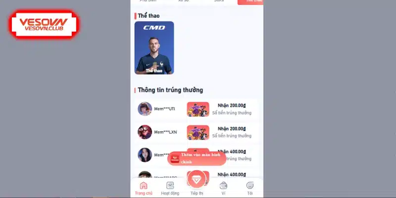 Sảnh thể thao đa dạng kèo cược xanh chín hàng đầu